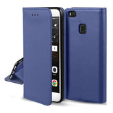 Ümbris kaanega Smart Magnet iPhone 12 mini (sinine)